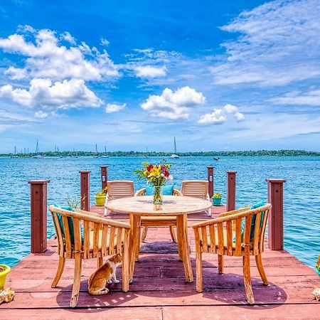 Bocas del Toro Los Balcones Over The Sea Hotel מראה חיצוני תמונה