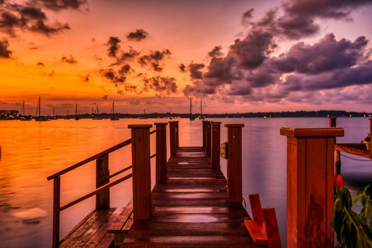 Bocas del Toro Los Balcones Over The Sea Hotel מראה חיצוני תמונה