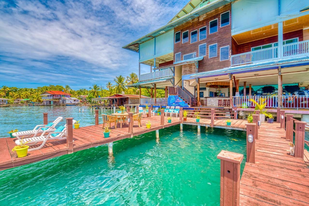 Bocas del Toro Los Balcones Over The Sea Hotel מראה חיצוני תמונה
