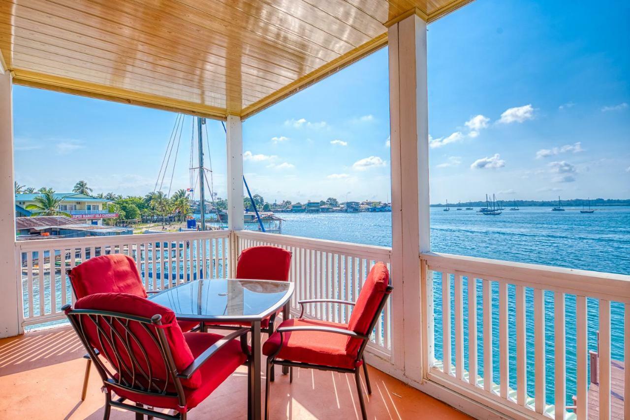 Bocas del Toro Los Balcones Over The Sea Hotel מראה חיצוני תמונה