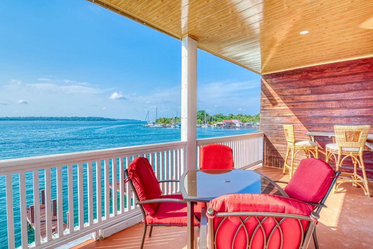 Bocas del Toro Los Balcones Over The Sea Hotel מראה חיצוני תמונה