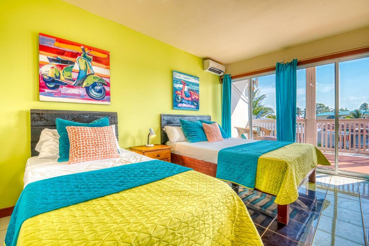 Bocas del Toro Los Balcones Over The Sea Hotel מראה חיצוני תמונה