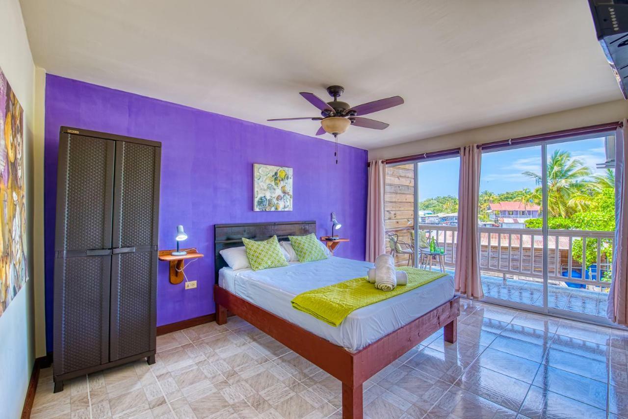 Bocas del Toro Los Balcones Over The Sea Hotel מראה חיצוני תמונה